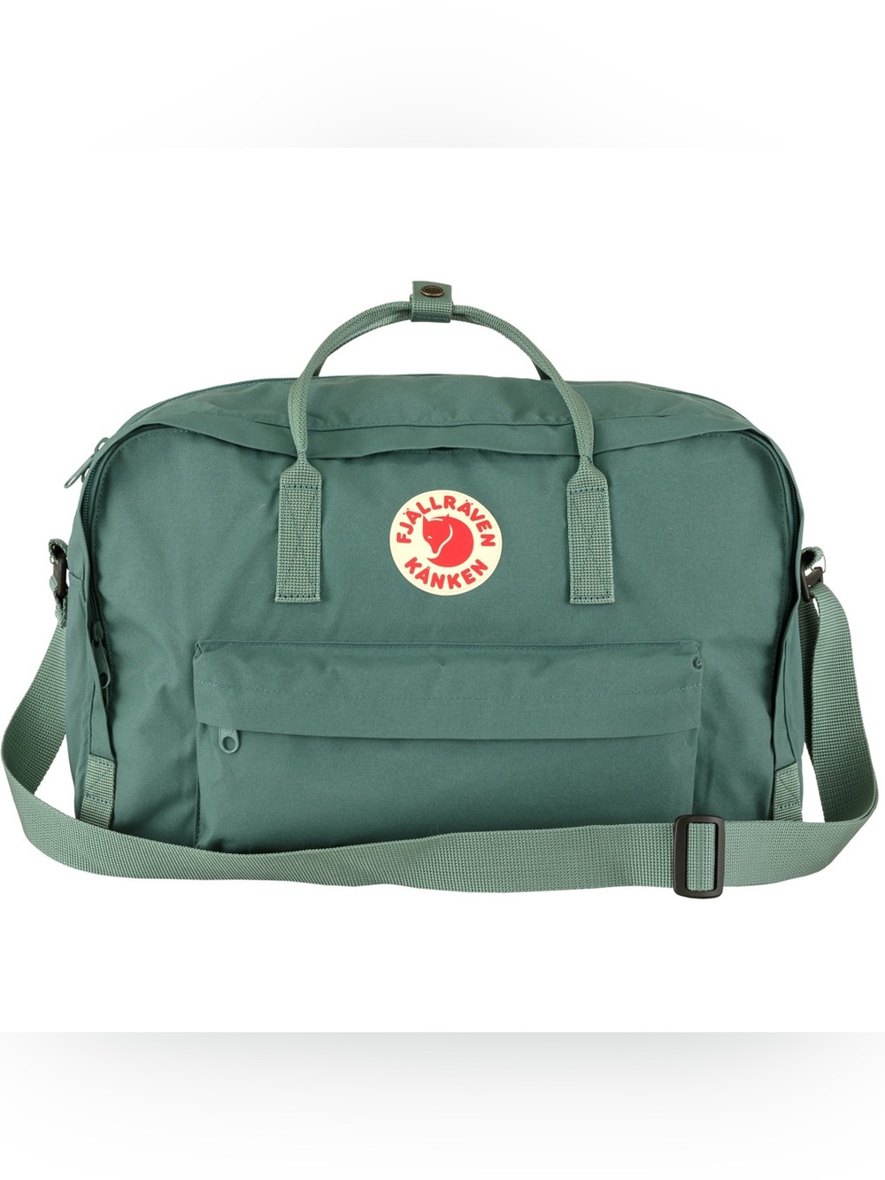NWT Fjallraven Frost Green “Weekender” Bag, Backpack, Duffel, Travel Tote